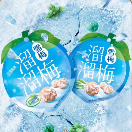 溜溜梅雪梅